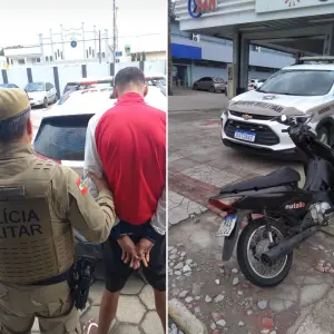Motocicleta roubada é recuperada em Tijucas 
