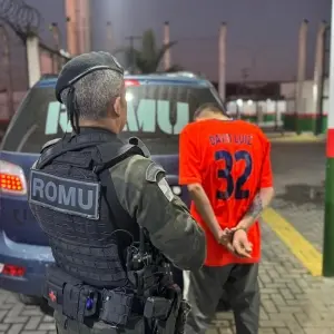 Foragido ligado à facção gaúcha é preso em Balneário Camboriú  