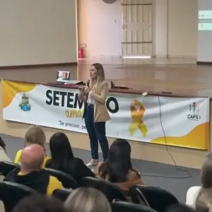 Setembro Amarelo: palestra discute como a mídia deve falar sobre suicídio