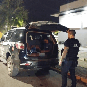 Dois homens são presos em flagrante por tráfico de drogas