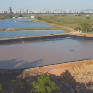 Porto Belo conclui construção de novo reservatório de água bruta