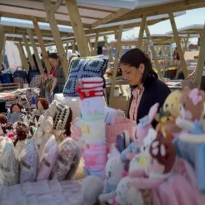 Feira do Flores de Sal movimenta comunidade com artesanato, gastronomia e solidariedade