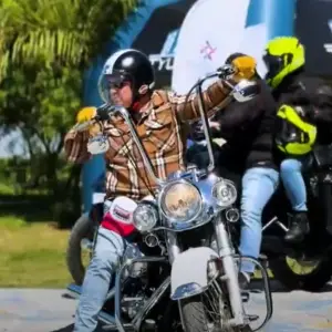 Centenas de motociclistas participam do 2º Riders Meeting em Tijucas   