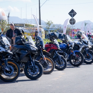 VEJA AS FOTOS | Centenas de motociclistas participam de evento em Tijucas