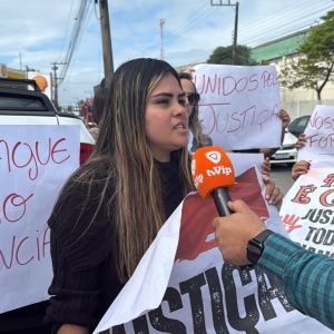 Manifestação cobra investigação rigorosa sobre suposto caso de abuso 