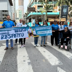 Blitz Educativa reforça inclusão e empatia no trânsito