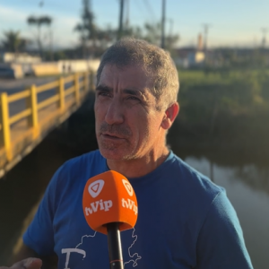 Moradores do Santa Luzia denunciam riscos estruturais em ponte 