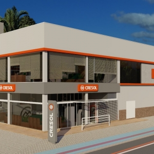 Cresol reinaugura agência em Tijucas com estrutura ampliada e moderna