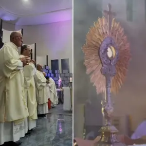 Paróquia São Sebastião realiza Cerco de Jericó em Tijucas