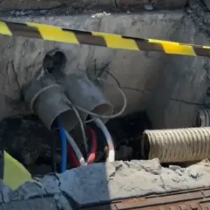 Centro Comercial em Tijucas tem fiação elétrica furtada pela segunda vez em cinco meses  