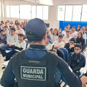 Semana Nacional do Trânsito leva palestras e ações educativas às escolas de Itapema