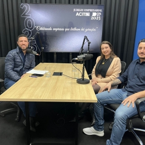 Rogério e Risleide, da Império Móveis Sob Medida, compartilham trajetória no Primeiro Clic Podcast