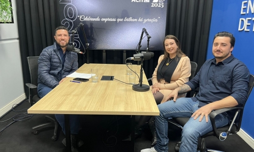 Rogério e Risleide, da Império Móveis Sob Medida, compartilham trajetória no Primeiro Clic Podcast