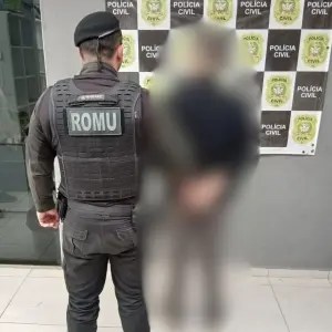 Mulher aciona polícia e ex-companheiro é preso por desrespeitar medida protetiva