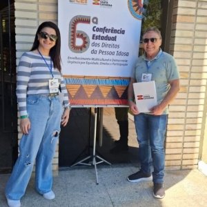 Itapema marca presença na 6ª Conferência Estadual dos Direitos da Pessoa Idosa  