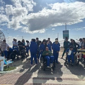 Evento “Nada Sobre Nós Sem Nós” promove inclusão na avenida Beira Mar 