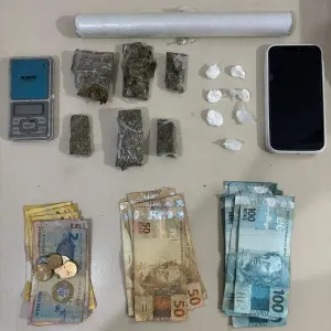 Operação de combate ao tráfico de drogas prende suspeito em Canelinha