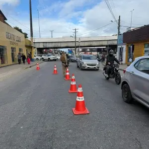 Operação Presença aborda mais de 100 veículos em Tijucas