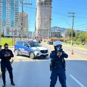 Itapema testa radar para fiscalizar velocidade de veículos autopropelidos
