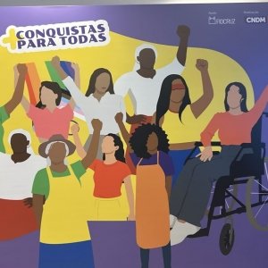 Itapema marca presença na Conferência Nacional de Políticas para Mulheres em Brasília