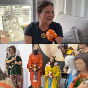 Artista com mais de 35 anos de dedicação à arte é referência em restauração de artes sacras