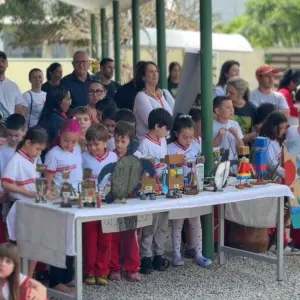 Escola Alexandre Ternes Filho realiza mostra pedagógica com foco na preservação ambiental