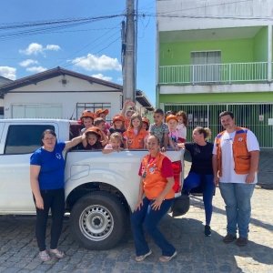 Defesa Civil visita CMEI Padre Rossi com ação educativa para crianças