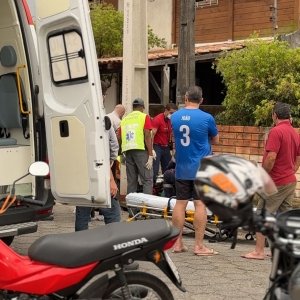 Acidente grave deixa duas pessoas feridas no bairro Universitário  