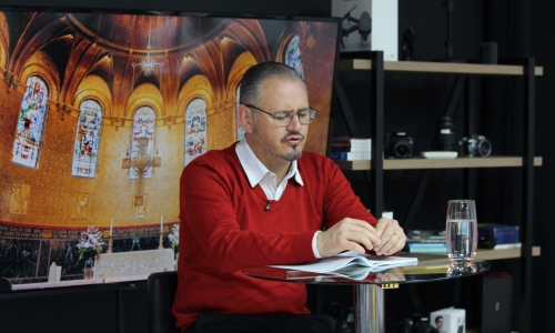 Padre Elizandro traz mensagem de fé no programa de hoje