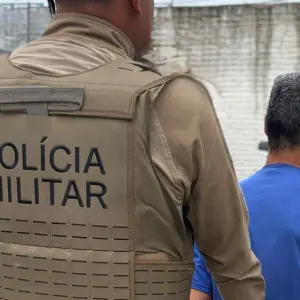 Homem é preso com mandado de prisão por crime de estupro de vulnerável em Canelinha