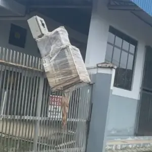 Galpão de fábrica de calçados volta a ser alvo de furtos em São João Batista