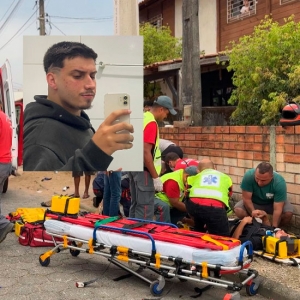 Jovem de 20 anos sofre acidente grave e amigo cria vakinha para ajudar nas despesas