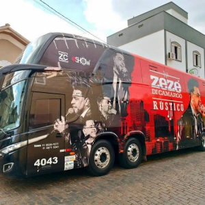 ADESIVAÇO | Carros com adesivo da Tijufest ganharão ingressos para show de Zezé di Camargo