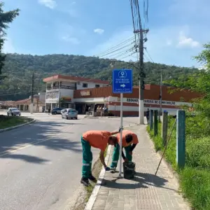 Brusque implanta projeto para orientar população durante enchentes com rotas seguras sinalizadas
