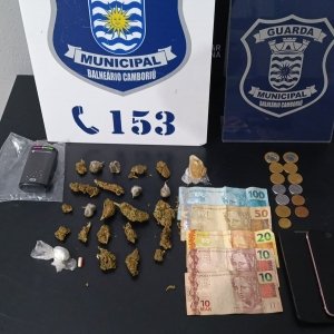 Adolescente haitiano é apreendido com cocaína, maconha e ecstasy