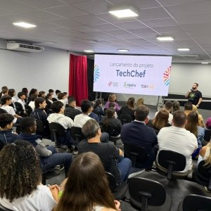 TechChef transforma cozinha em sala de aula interativa em Itapema
