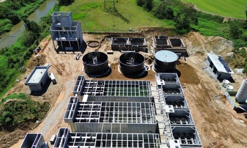 Obra de R$ 86,3 milhões avança em Biguaçu