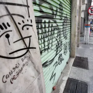 Câmara de Vereadores aprova punições para pichação e grafite sem autorização