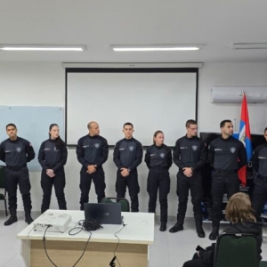 Novos agentes são incorporados à Guarda Municipal de Porto Belo 