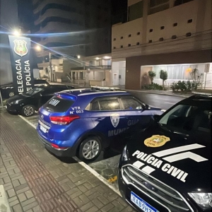 Condutor em alta velocidade e com sinais de embriaguez é interceptado pela Guarda Municipal 