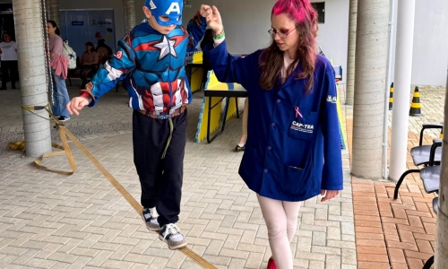 Centro de Atendimento à Pessoa com Transtorno do Espectro Autista celebra o Dia das Crianças 