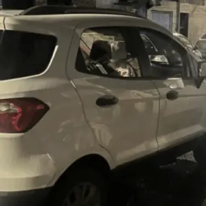 Assalto a cancha termina com veículo recuperado pela polícia