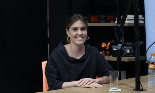 Maria Eduarda fala sobre a importância do movimento na infância em podcast especial