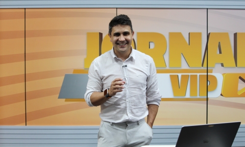 As informações na hora do almoço; assista Jornal Vip desta sexta-feira, 17 de outubro