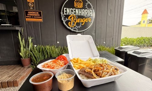Engenharia Burger amplia cardápio e passa a oferecer marmitas executivas em Tijucas