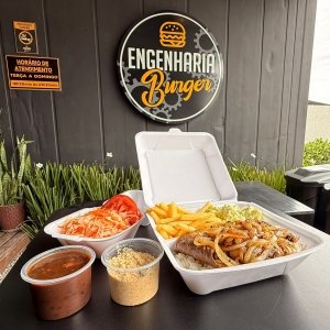 Engenharia Burger amplia cardápio e passa a oferecer marmitas executivas em Tijucas