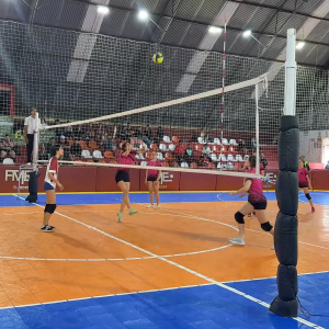 Etapa final da OLEST 2025 reúne jovens talentos em competições de voleibol e vôlei de praia