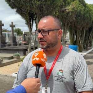 Cemitério de Tijucas passa por melhorias para o Dia de Finados  