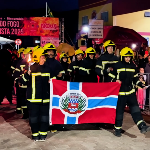Corrida do Fogo reúne mais de 500 atletas em São João Batista  