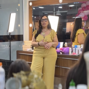 Studio de Beleza realiza coquetel do Outubro Rosa em Tijucas